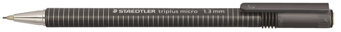 Staedtler Mechanical pencil, Triplus micro series Anthracite (1.3mm)