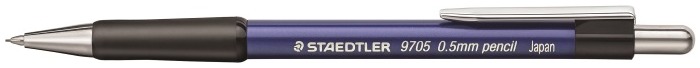 Staedtler Mechanical pencil, Elite series Blue (0.5mm)