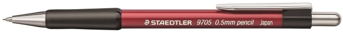Staedtler Mechanical pencil, Elite series Burgundy (0.5mm)