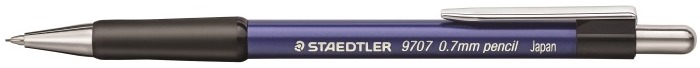 Staedtler Mechanical pencil, Elite series Blue (0.7mm)