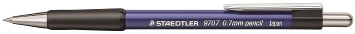 Porte-mine Staedtler, série Elite Bleu (0.7mm)