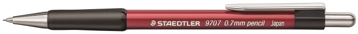 Staedtler Mechanical pencil, Elite series Burgundy (0.7mm)