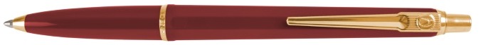 Ballograf Ballpoint pen, Epoca P Luxe series Burgundy GT