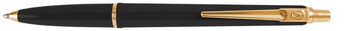 Ballograf Ballpoint pen, Epoca P Luxe series Black GT