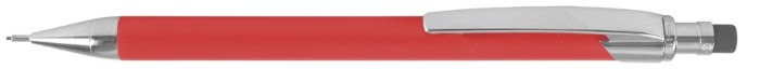 Ballograf Mechanical pencil, Rondo Soft series Red CT (0.7mm)