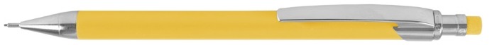 Ballograf Mechanical pencil, Rondo Soft series Yellow CT (0.7mm)