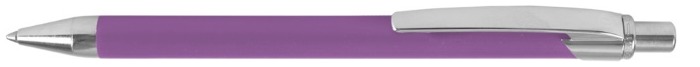 Ballograf Ballpoint pen, Rondo Soft series Dark purple CT
