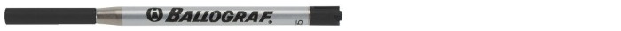 Ballograf Refill (Gel for ballpoint pen), Refill & ink series Black ink (Easy Flow)
