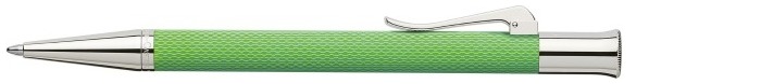 Faber-Castell, Graf von Ballpoint pen, Guilloche Resin series Viper green