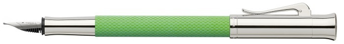 Stylo plume Faber-Castell, Graf von, série Guilloche Resin Vert vipère