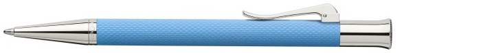 Stylo bille Faber-Castell, Graf von, série Guilloche Resin Bleu golfe