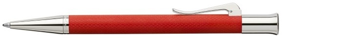 Stylo bille Faber-Castell, Graf von, série Guilloche Resin Rouge Inde