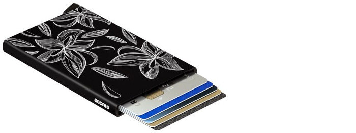 Secrid Card case, Cardprotector series Magnolia Black