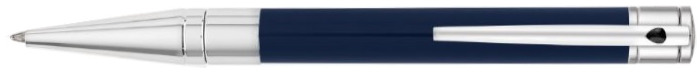Dupont, S.T. Ballpoint pen, D-Initial series Blue CT