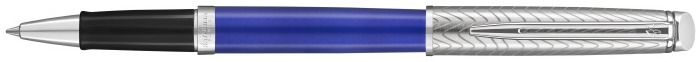 Waterman Roller ball, Hemisphere 2018 Deluxe series Blue/Brushed stainless steel