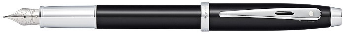 Stylo plume Sheaffer, série Gift collection 100 Noir Laqué CT