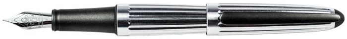 Stylo plume Diplomat, série Aero Aluminium/Graphite (Factory)