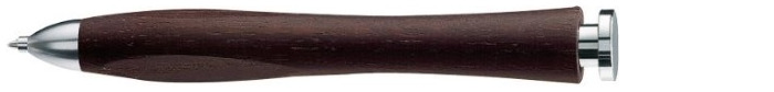 e + m Ballpoint pen, Whale-twist series Black oak