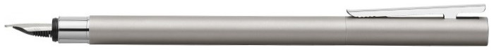Faber-Castell Fountain pen, NEO Slim series Matte Stainless steel