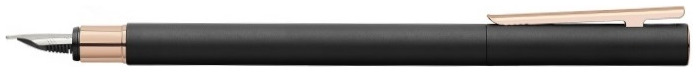 Faber-Castell Fountain pen, NEO Slim series Black/Rosegold