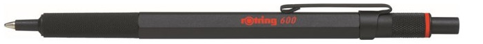 Rotring Ballpoint pen, 600 series Black