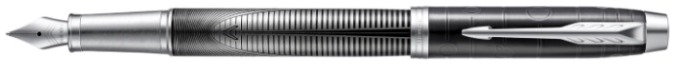 Parker Fountain pen, IM Special Edition series Black/Stainless steel (Metallic Pursuit)