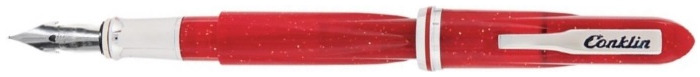 Conklin Pen Co Fountain pen, Empire series Red