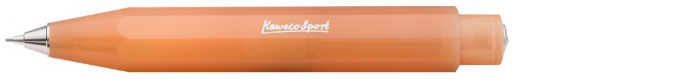 Porte mine Kaweco, série Frosted Sport Orange translucide (Soft Mandarine) 0.7mm