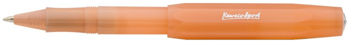 Stylo bille roulante Kaweco, série Frosted Sport Orange translucide (Soft Mandarine)