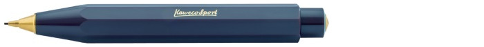 Kaweco Mechanical pencil, Classic Sport series Navy blue Gt (0.7mm)