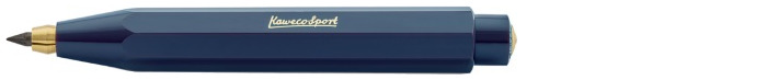 Kaweco Mechanical pencil, Classic Sport series Navy blue Gt (3.2mm)