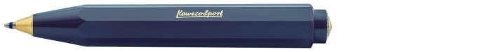 Kaweco Ballpoint pen, Classic Sport series Navy blue Gt