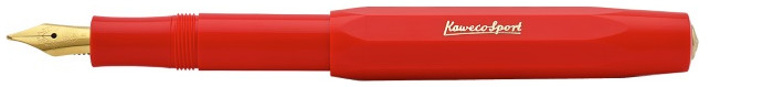 Stylo plume Kaweco, série Classic Sport Rouge Gt