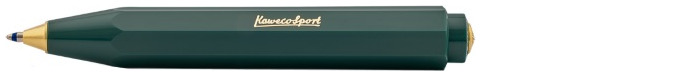 Kaweco Ballpoint pen, Classic Sport series Green GT