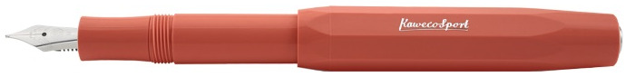 Kaweco Fountain pen, Skyline Sport series Orangey red CT