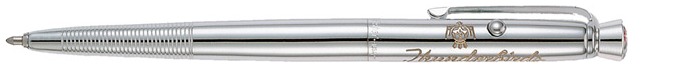 Fisher Spacepen Ballpoint pen, Astronault series Thunderbirds Chrome