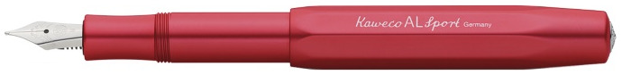 Kaweco Fountain pen, AL Sport series Red