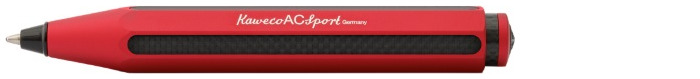 Kaweco Ballpoint pen, AC Sport series Red/Carbon