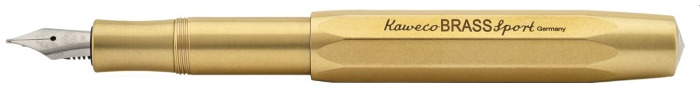 Kaweco Fountain pen, Brass Sport series Brass