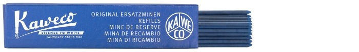 Mine 2 mm Kaweco, série Accessoires Bleu (24/boîte)