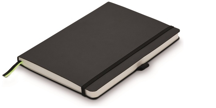 Carnet de notes (A5) Lamy, série Couverture souple Noir (145mm x 210mm)