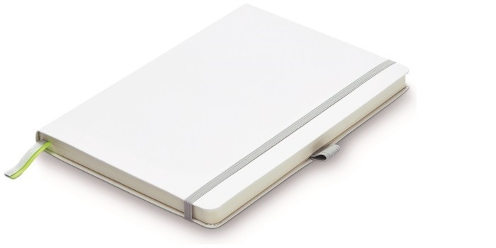 Carnet de notes (A5) Lamy, série Couverture souple Blanc (145mm x 210mm)