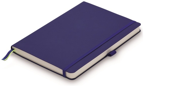 Lamy (A5) Notebook, Softcover series Blue (145mm x 210mm)