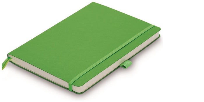 Lamy (A5) Notebook, Softcover series Green (145mm x 210mm)