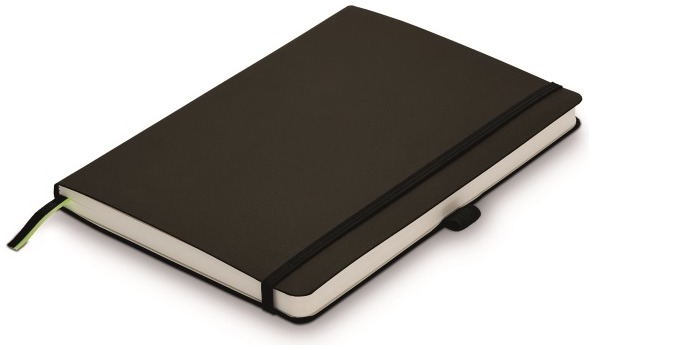 Carnet de notes (A5) Lamy, série Couverture souple Ombre (145mm x 210mm)