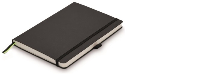 Carnet de notes (A6) Lamy, série Couverture souple Noir (102mm x 144mm)