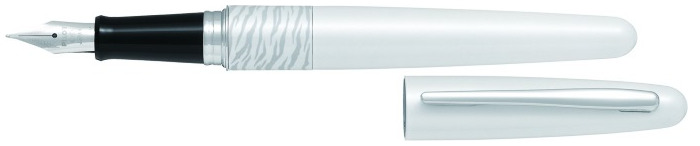 Stylo plume Pilot, série Metropolitan (MR Wildness) Blanc