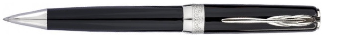 Pineider Ballpoint pen, La Grande Bellezza Gemstones series Black