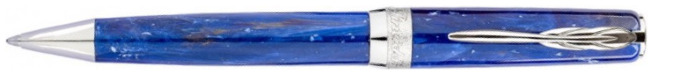 Pineider Ballpoint pen, La Grande Bellezza Gemstones series Blue