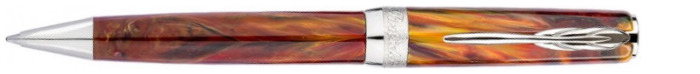 Pineider Ballpoint pen, La Grande Bellezza Gemstones series Red